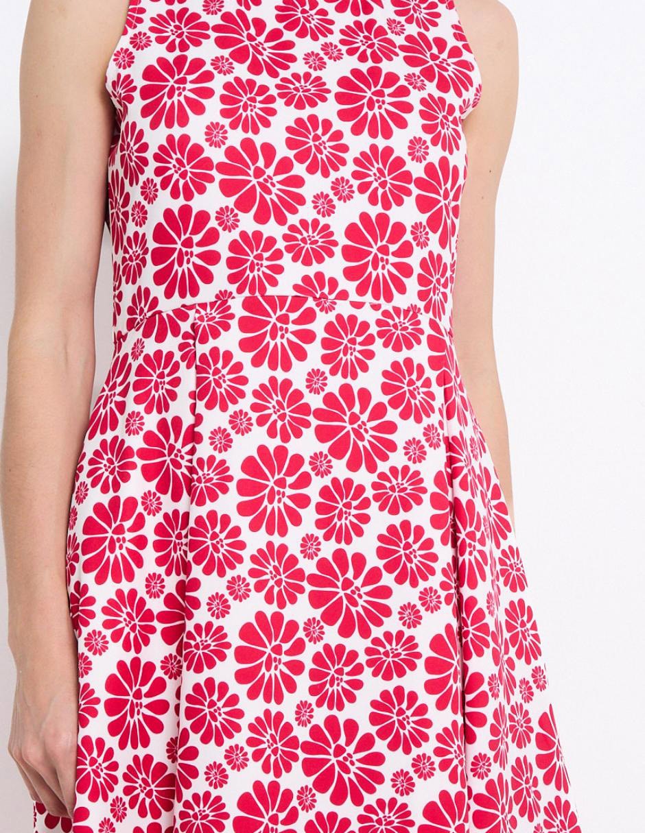 Vestido midi casual para mujer 4