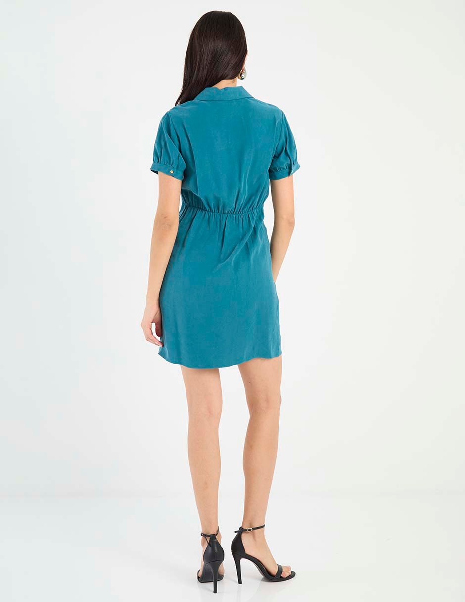 Vestido corto casual para mujer 2