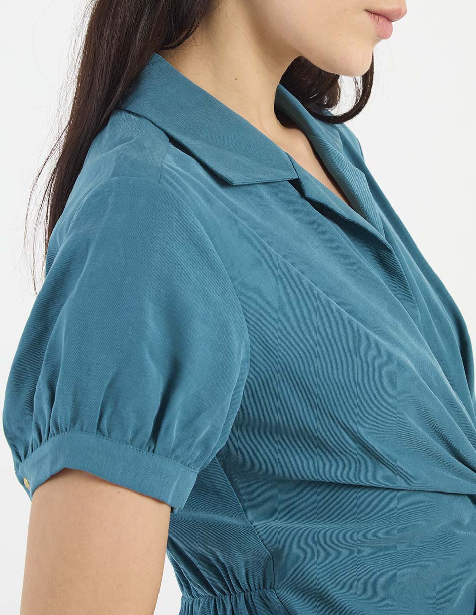 Vestido corto casual para mujer 5
