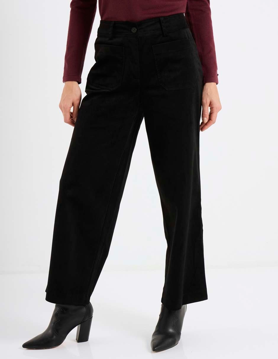 Pantalón relaxed straight para mujer