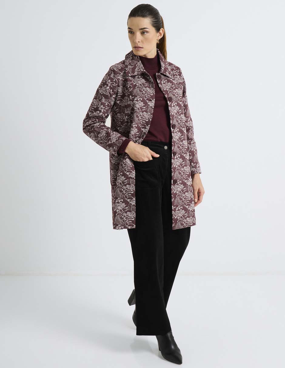 Pantalón relaxed straight para mujer 3