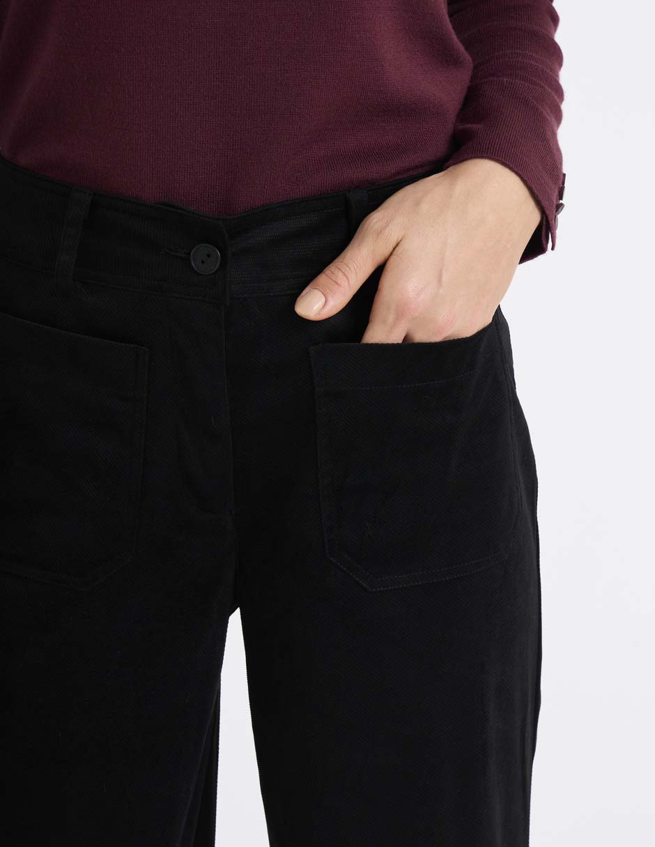 Pantalón relaxed straight para mujer 4
