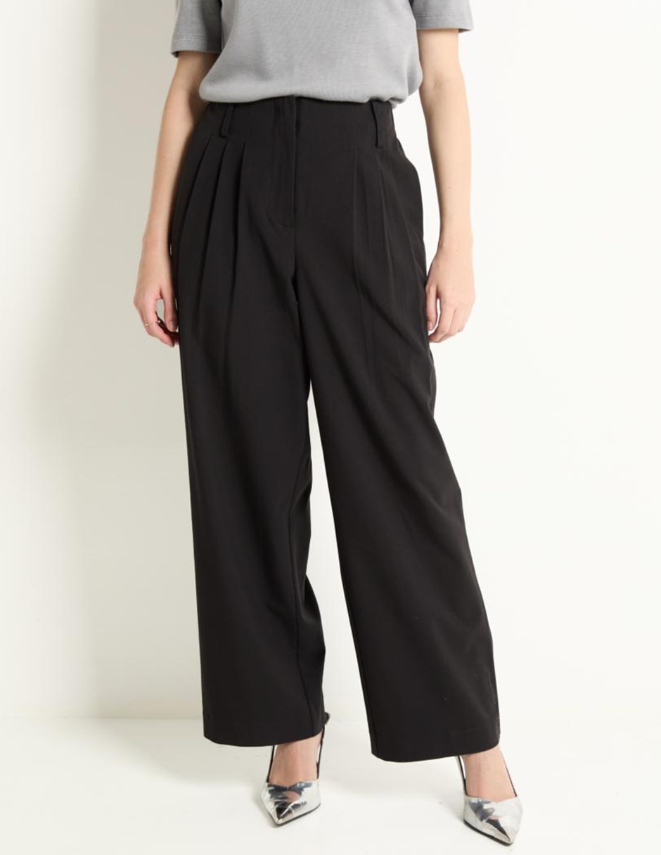 Pantalón relaxed amplio para mujer Pantalón relaxed amplio para mujer