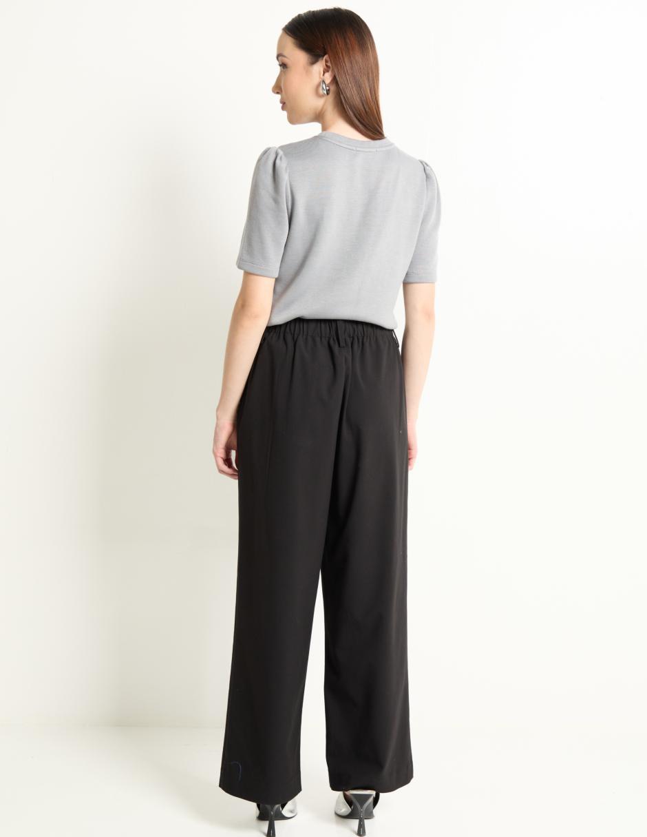 Pantalón relaxed amplio para mujer 2