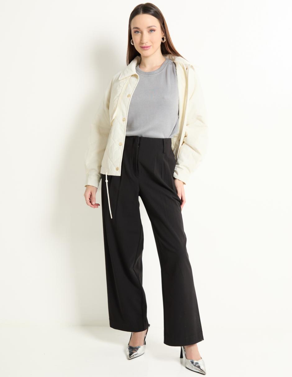 Pantalón relaxed amplio para mujer 3