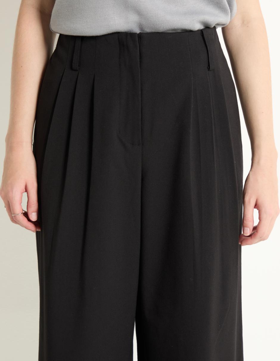 Pantalón relaxed amplio para mujer 4
