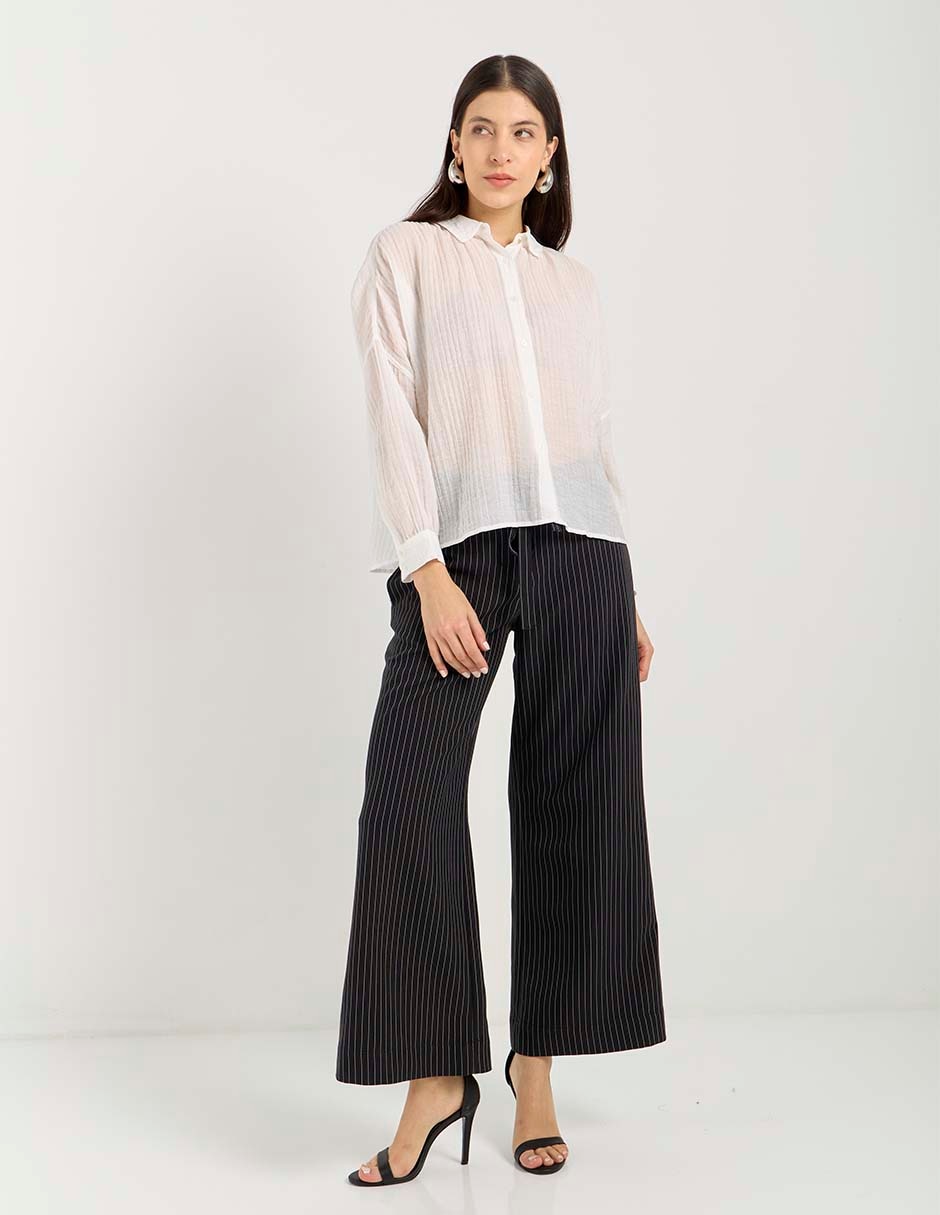 Camisa manga larga para mujer 3