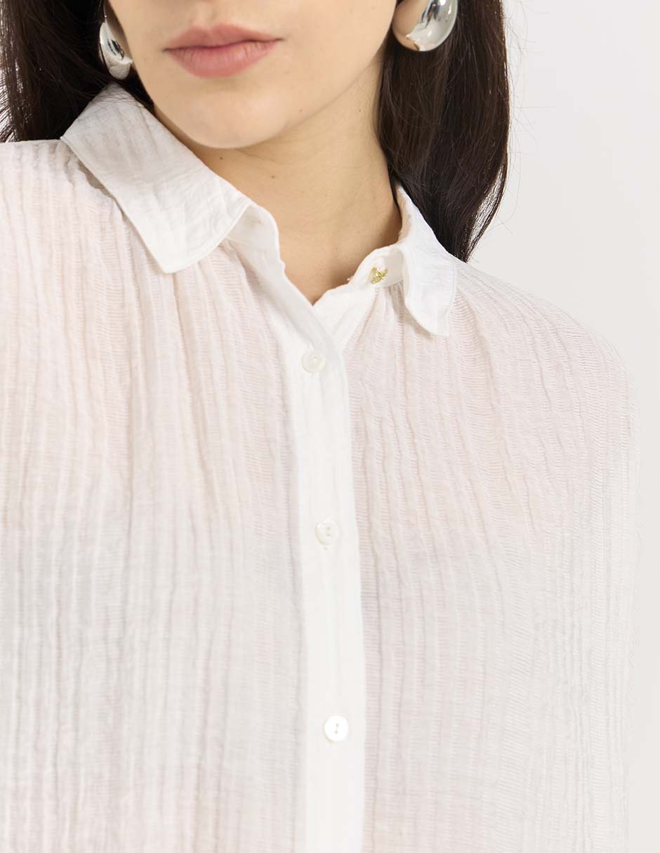 Camisa manga larga para mujer 4
