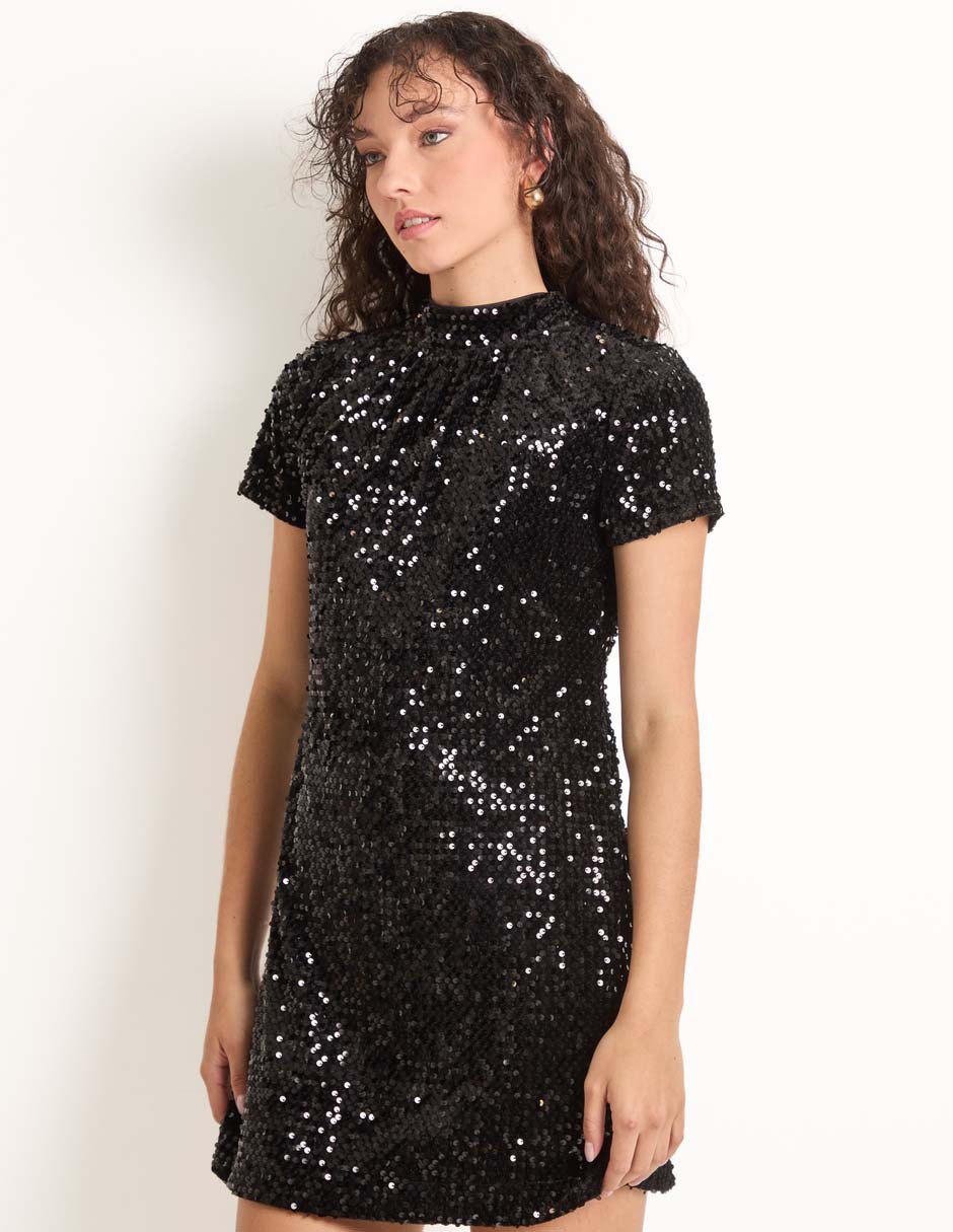 Vestido mini casual para mujer Vestido mini casual para mujer