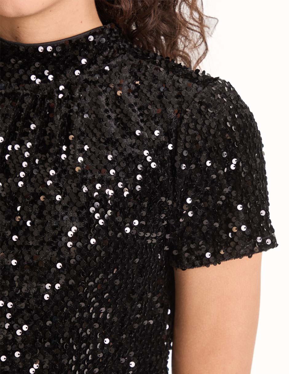 Vestido mini casual para mujer 4