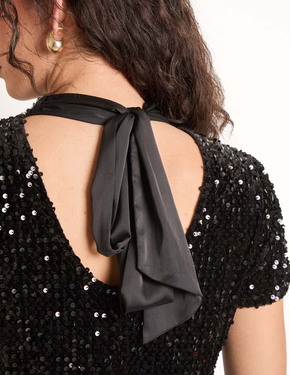 Vestido mini casual para mujer 5