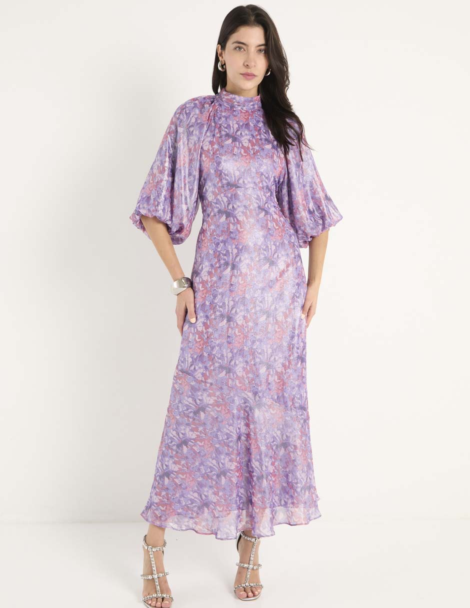 Vestido largo casual para mujer 1