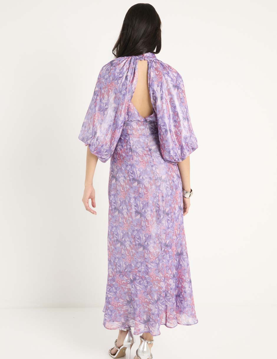 Vestido largo casual para mujer 2
