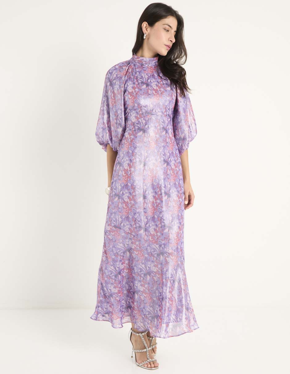Vestido largo casual para mujer 3