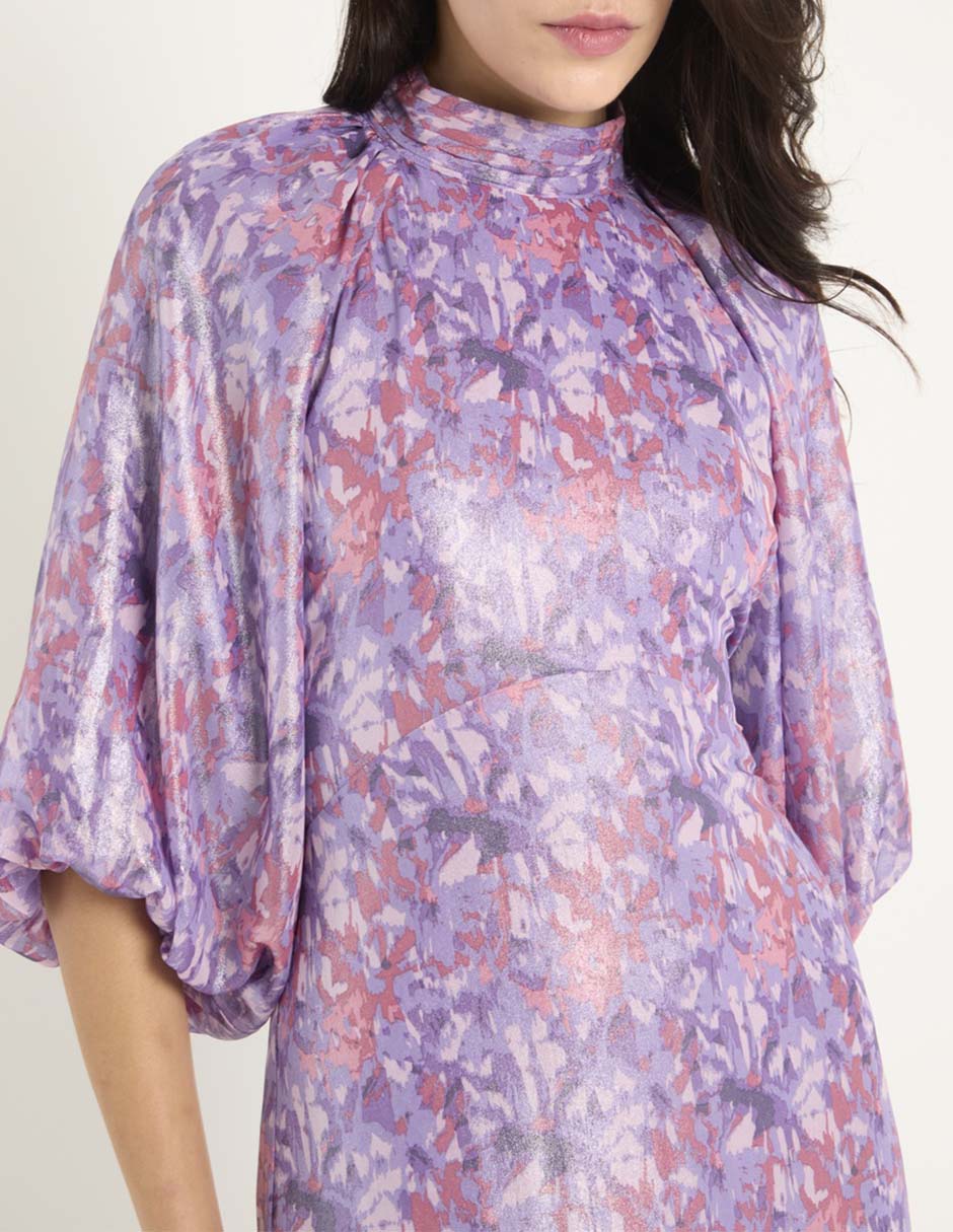 Vestido largo casual para mujer 4