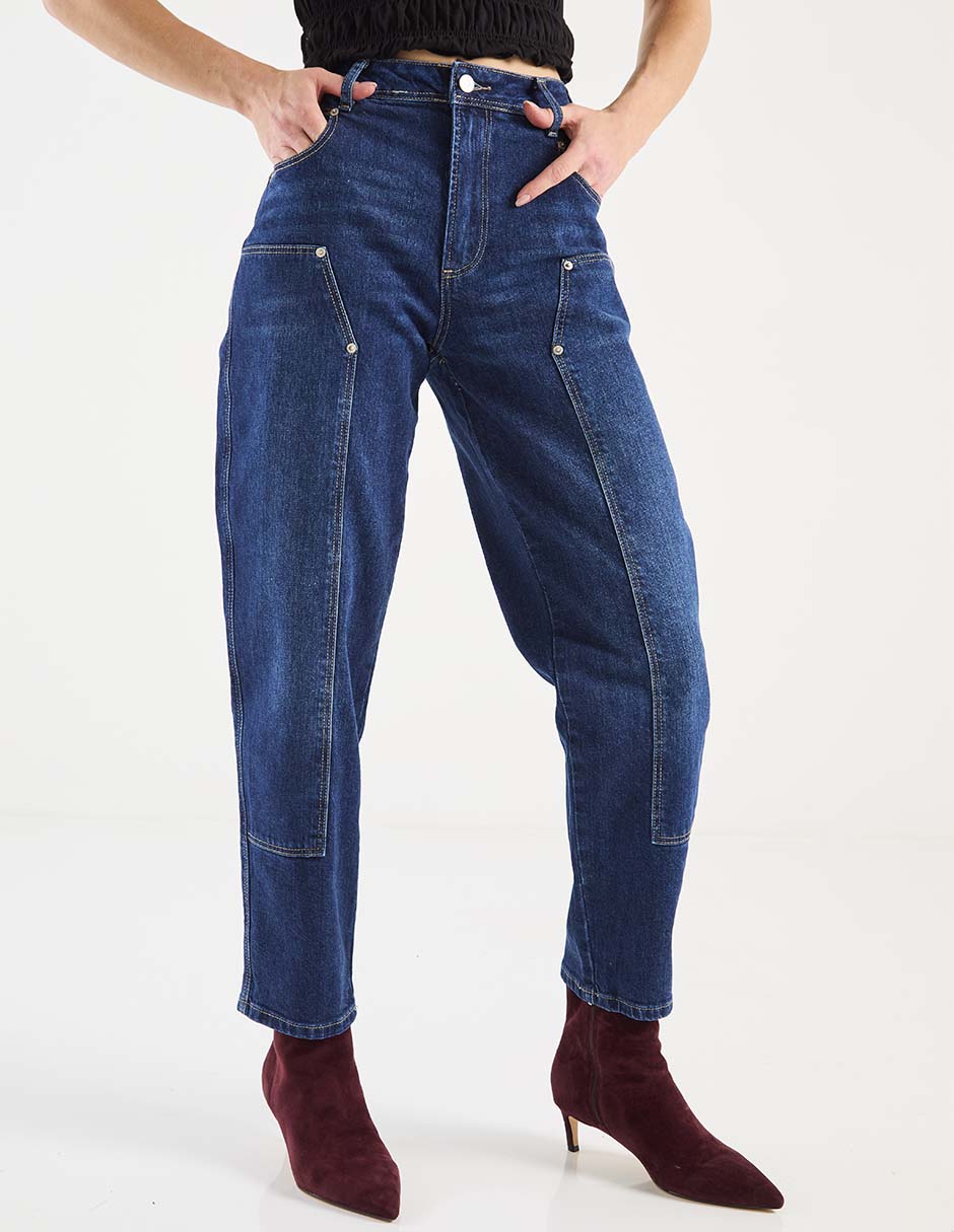 Jeans straight para mujer Jeans straight para mujer