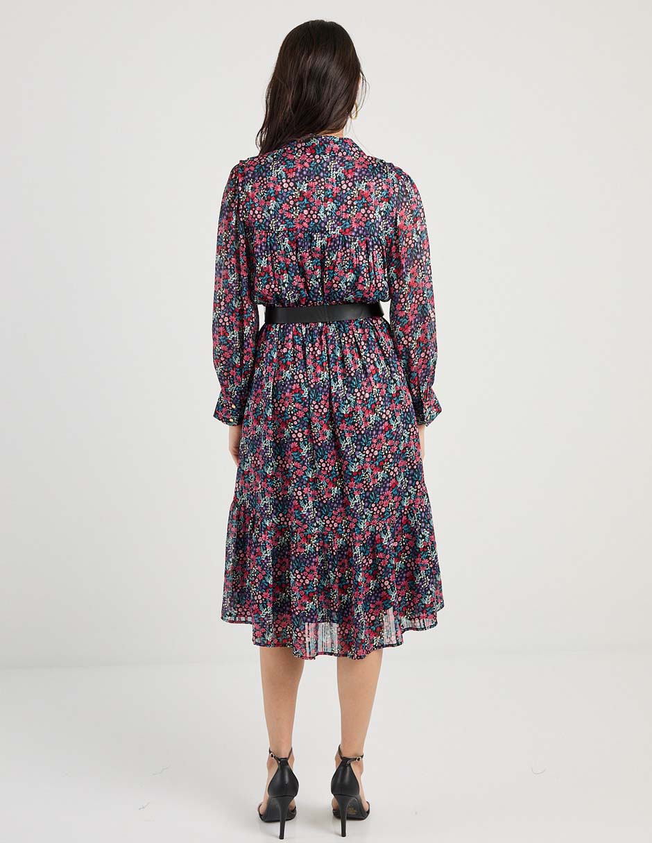 Vestido 3/4 casual para mujer 2