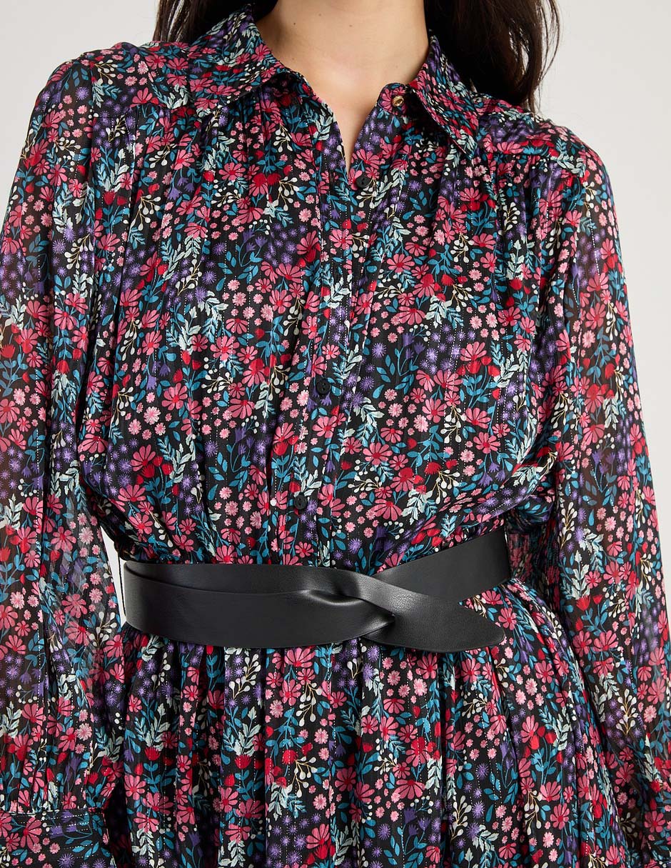 Vestido 3/4 casual para mujer 4