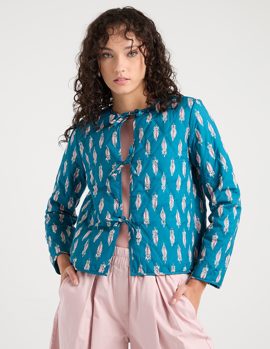 Chamarra casual para mujer