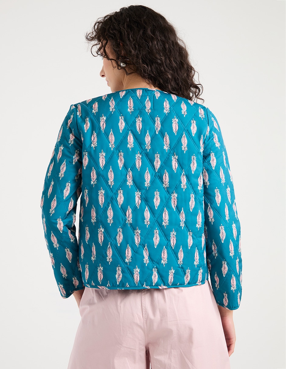 Chamarra casual para mujer 2