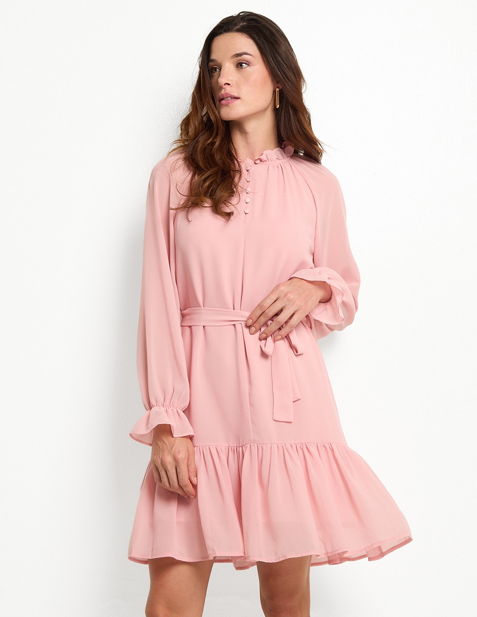 Vestido corto casual para mujer