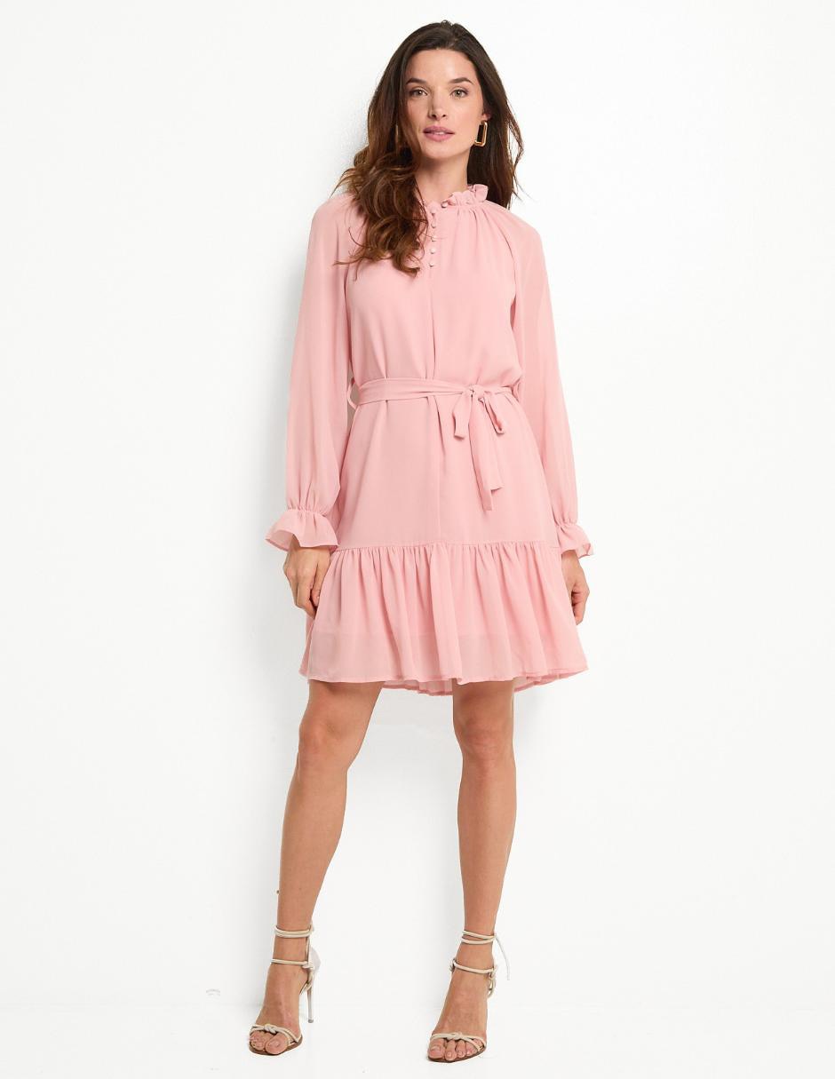 Vestido corto casual para mujer 3
