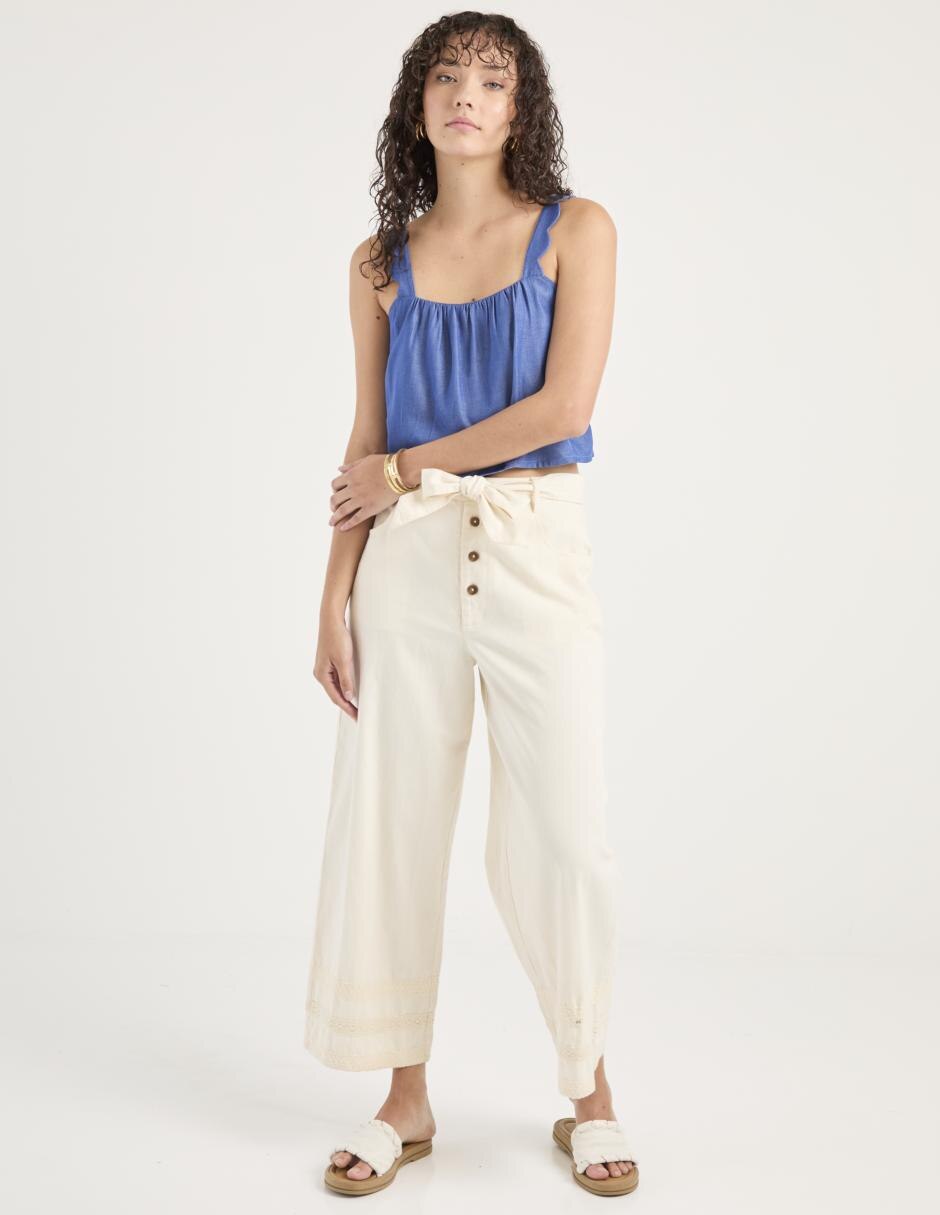 Blusa de tirantes para mujer 3