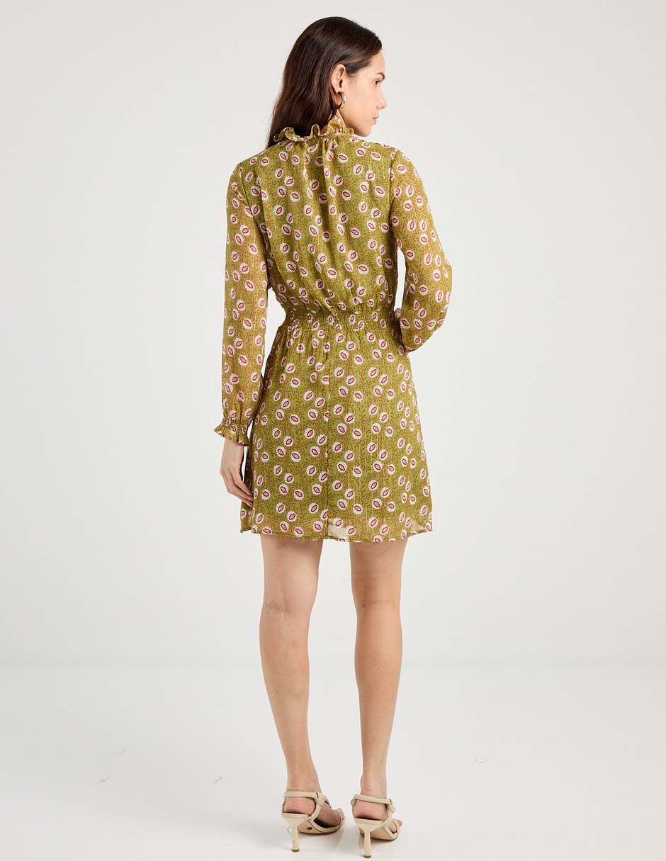 Vestido corto casual para mujer 2