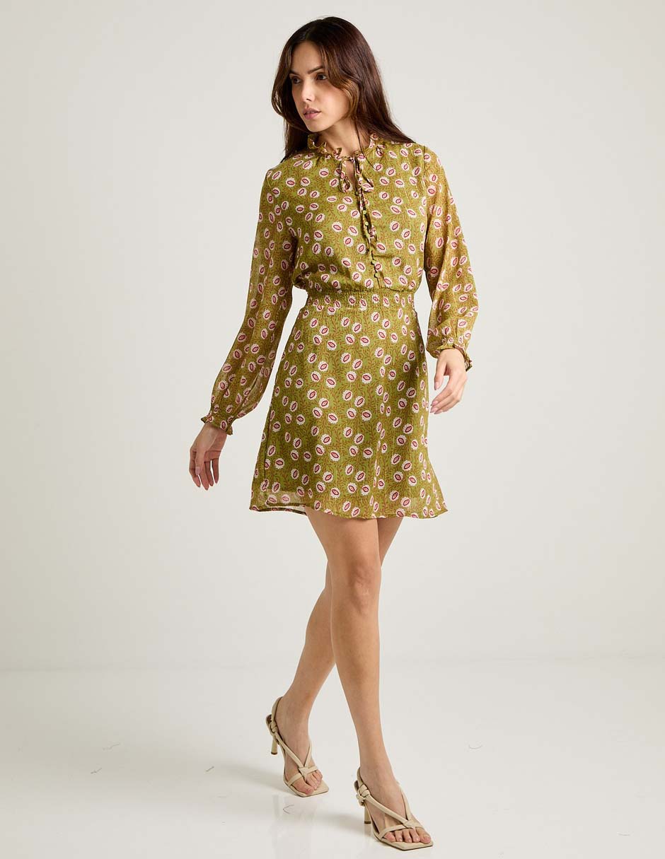 Vestido corto casual para mujer 3