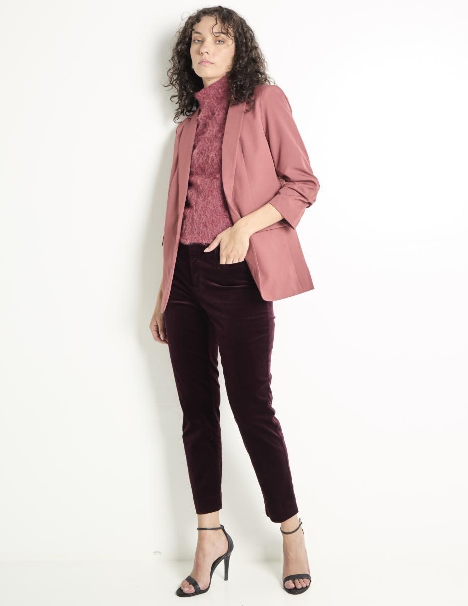 Suéter cuello alto para mujer 3