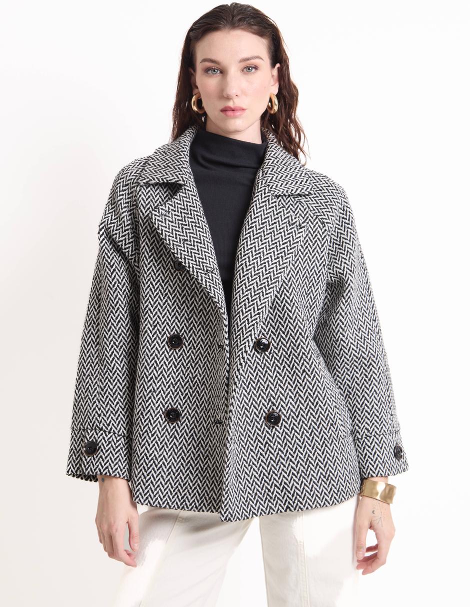 Abrigo Petite Studio de lana regular para mujer Liverpool