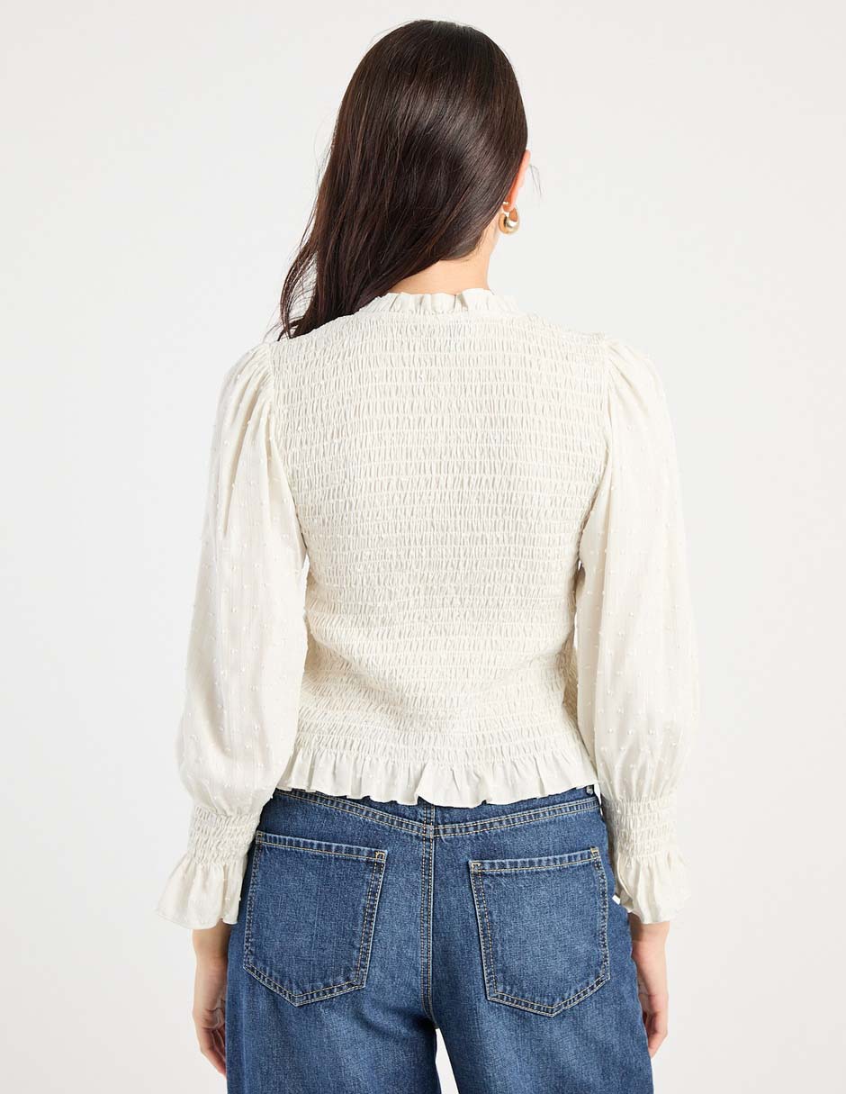 Bluss manga larga para mujer 2