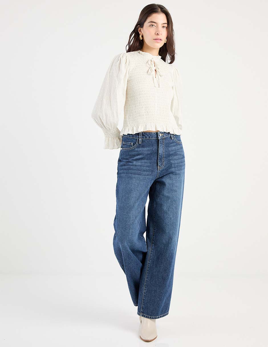 Bluss manga larga para mujer 3