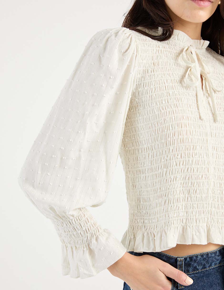 Bluss manga larga para mujer 4