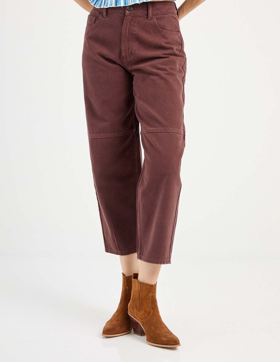Jeans straight para mujer