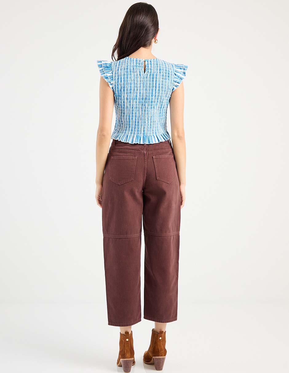Jeans straight para mujer 2