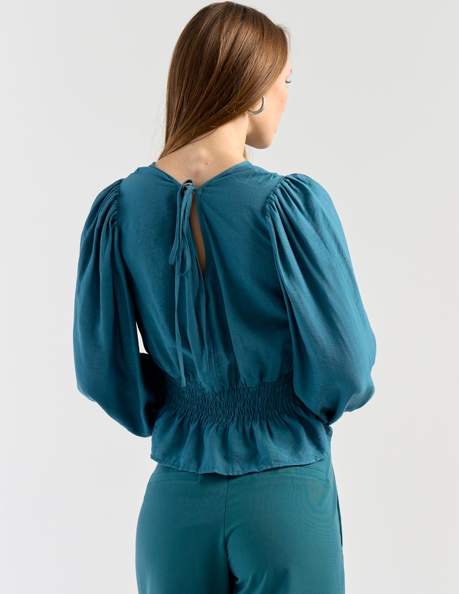 Blusa manga larga para mujer 2