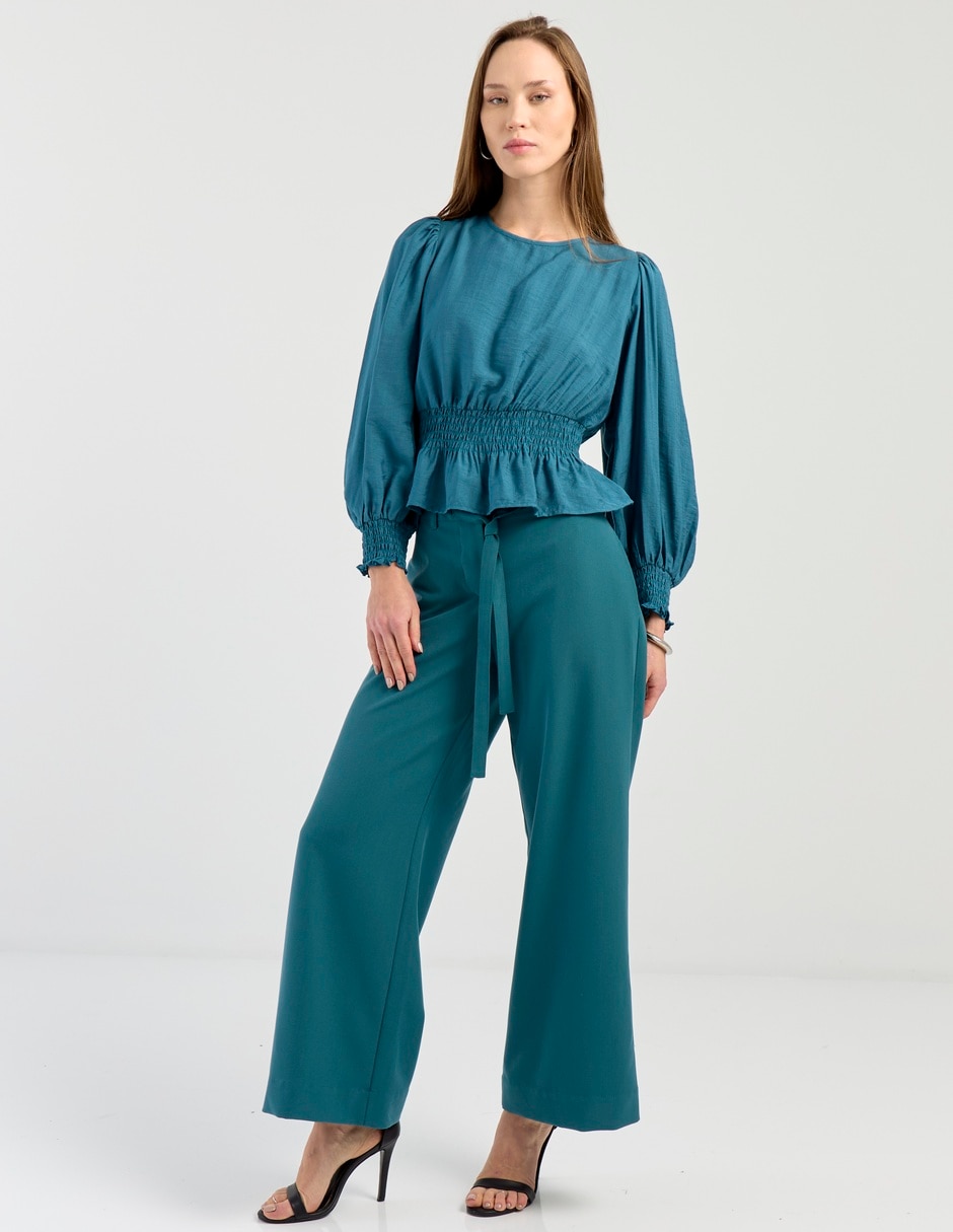Blusa manga larga para mujer 3