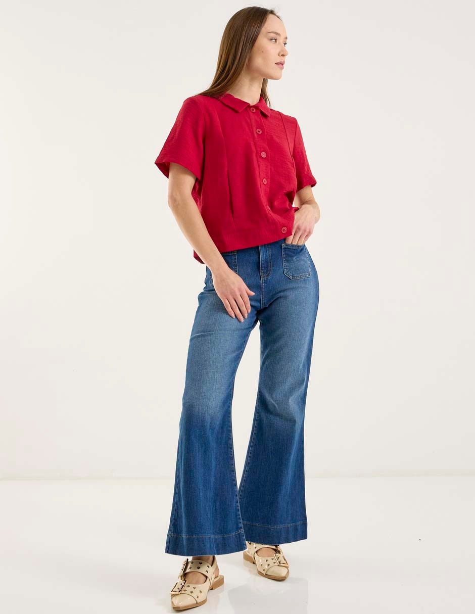 Jeans campana para mujer 3