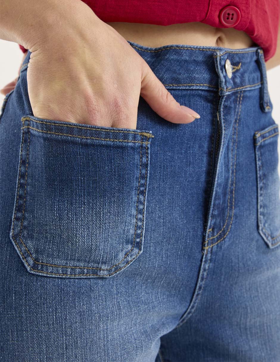 Jeans campana para mujer 4