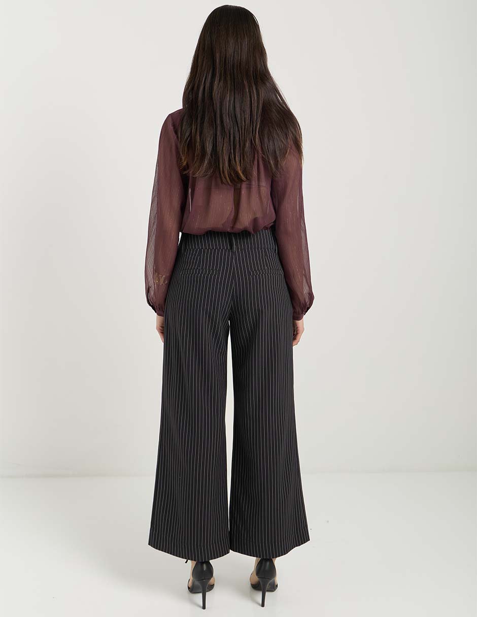 Pantalón relaxed amplio para mujer 2