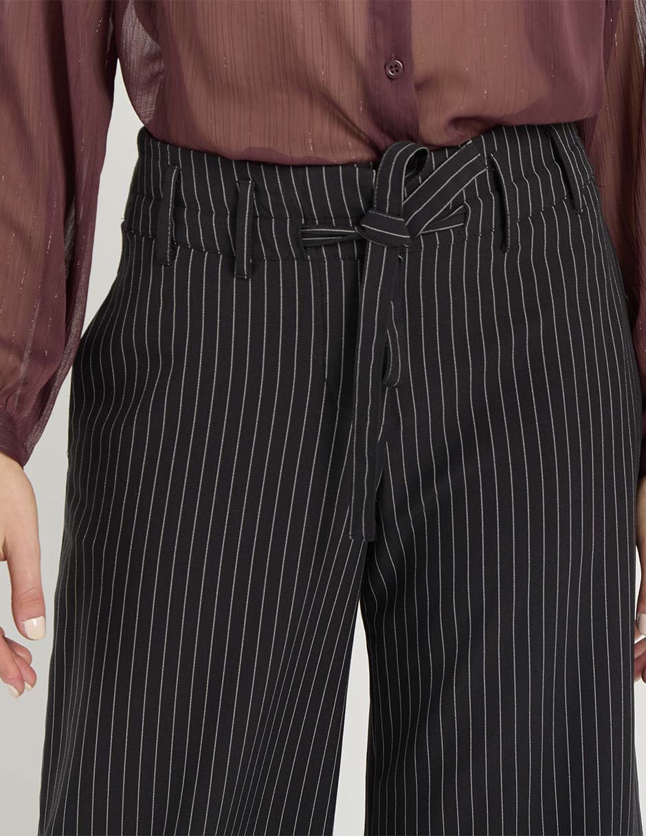 Pantalón relaxed amplio para mujer 4