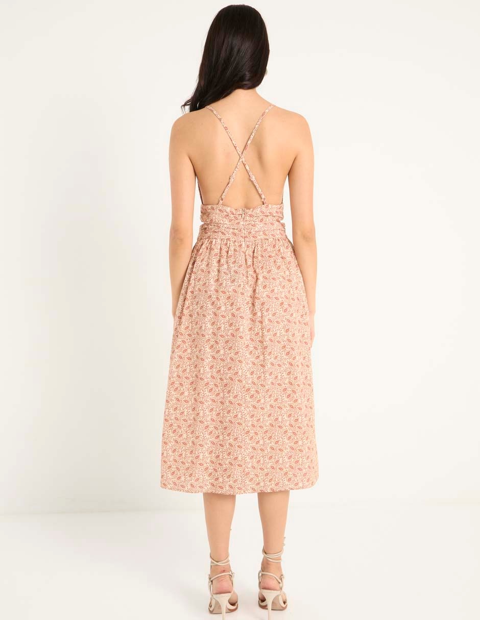 Vestido midi casual para mujer 2