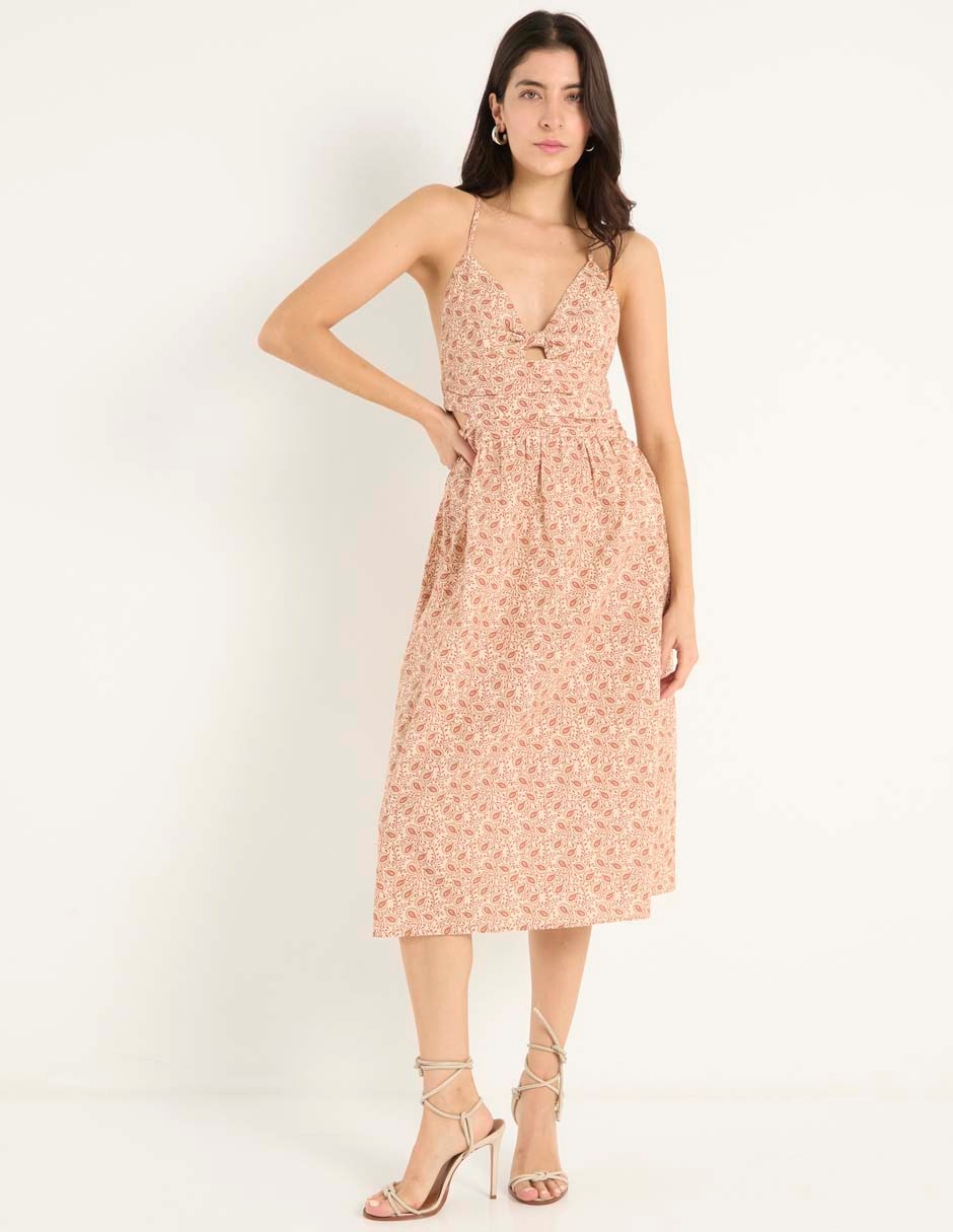 Vestido midi casual para mujer 3