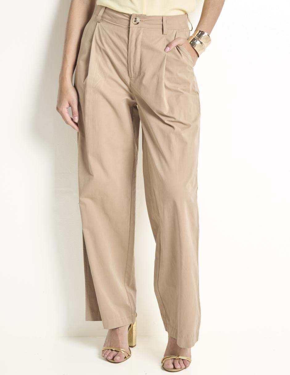 Pantalón wide leg para mujer