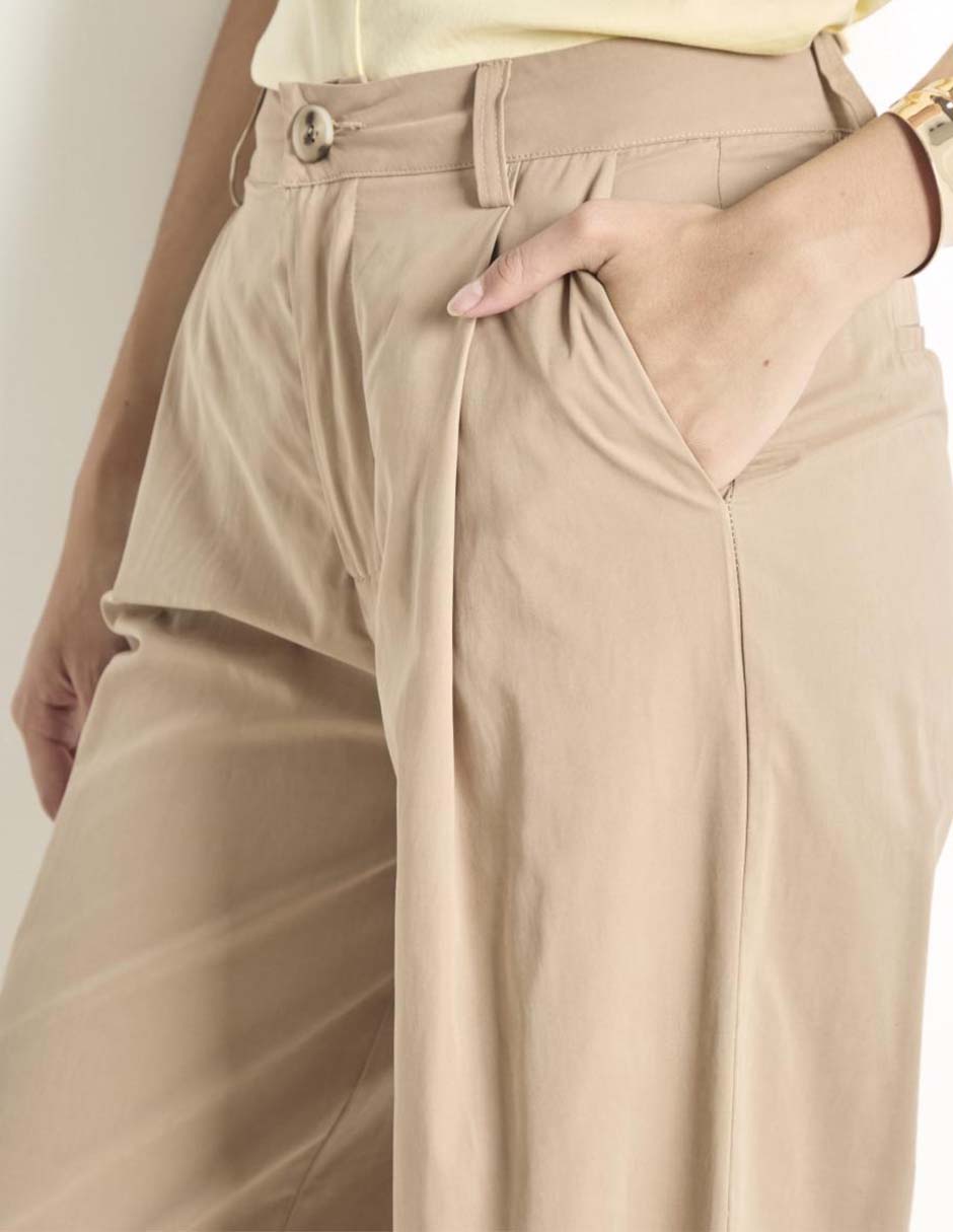 Pantalón wide leg para mujer 4