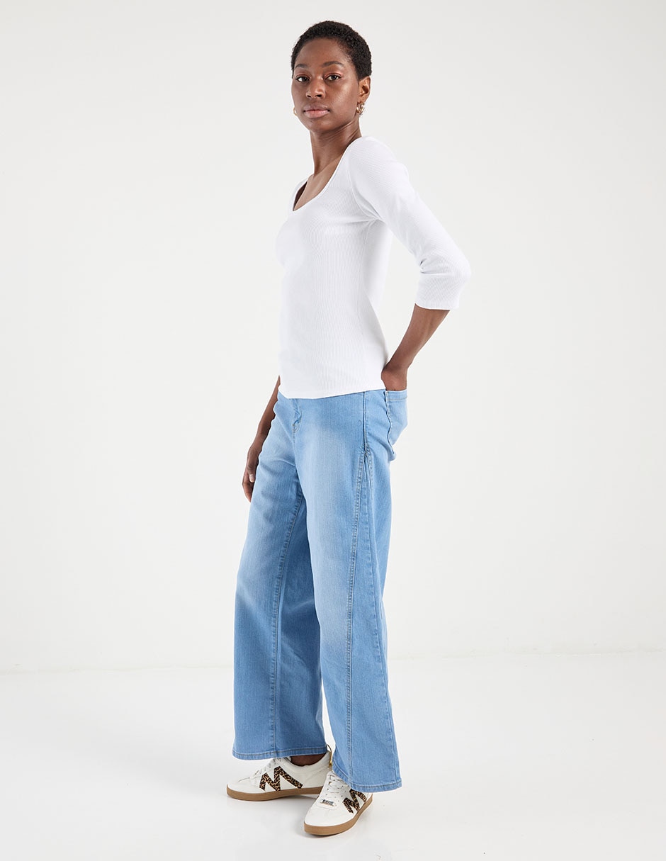 Jeans flare para mujer 3