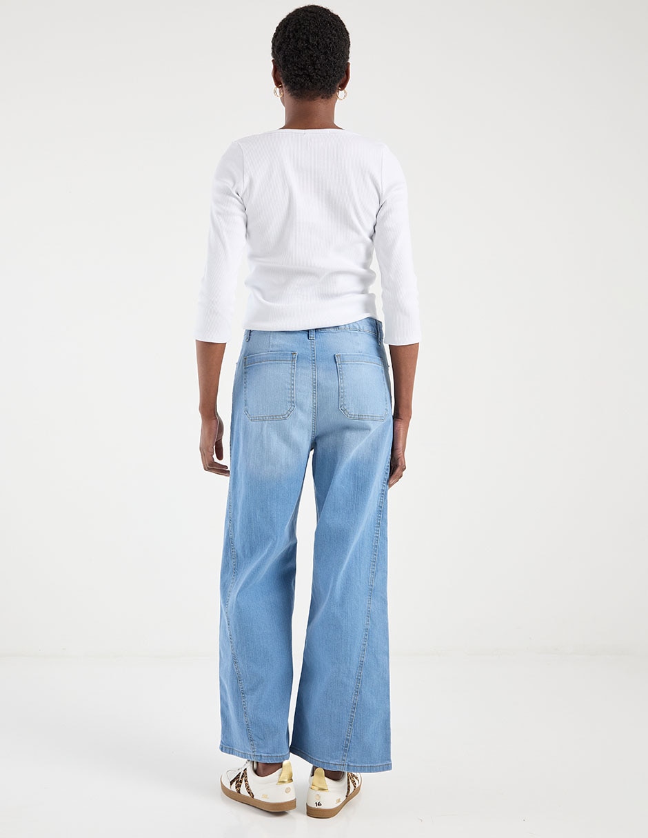 Jeans flare para mujer 6