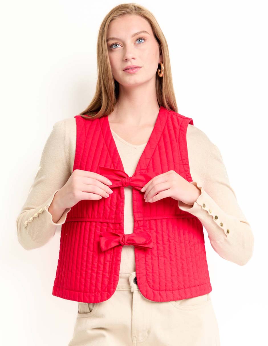 Chaleco para mujer