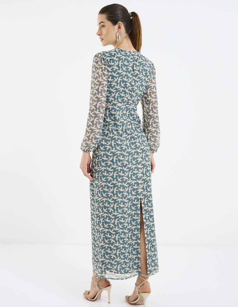 Vestido largo casual para mujer 2